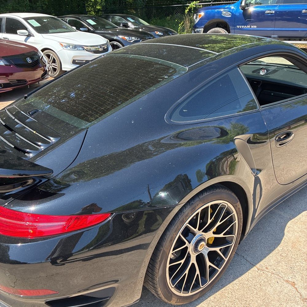 2016 Porsche 911 Turbo S