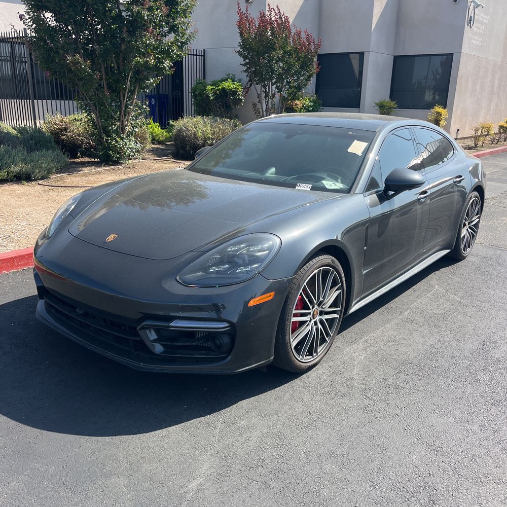 2022 Porsche Panamera GTS