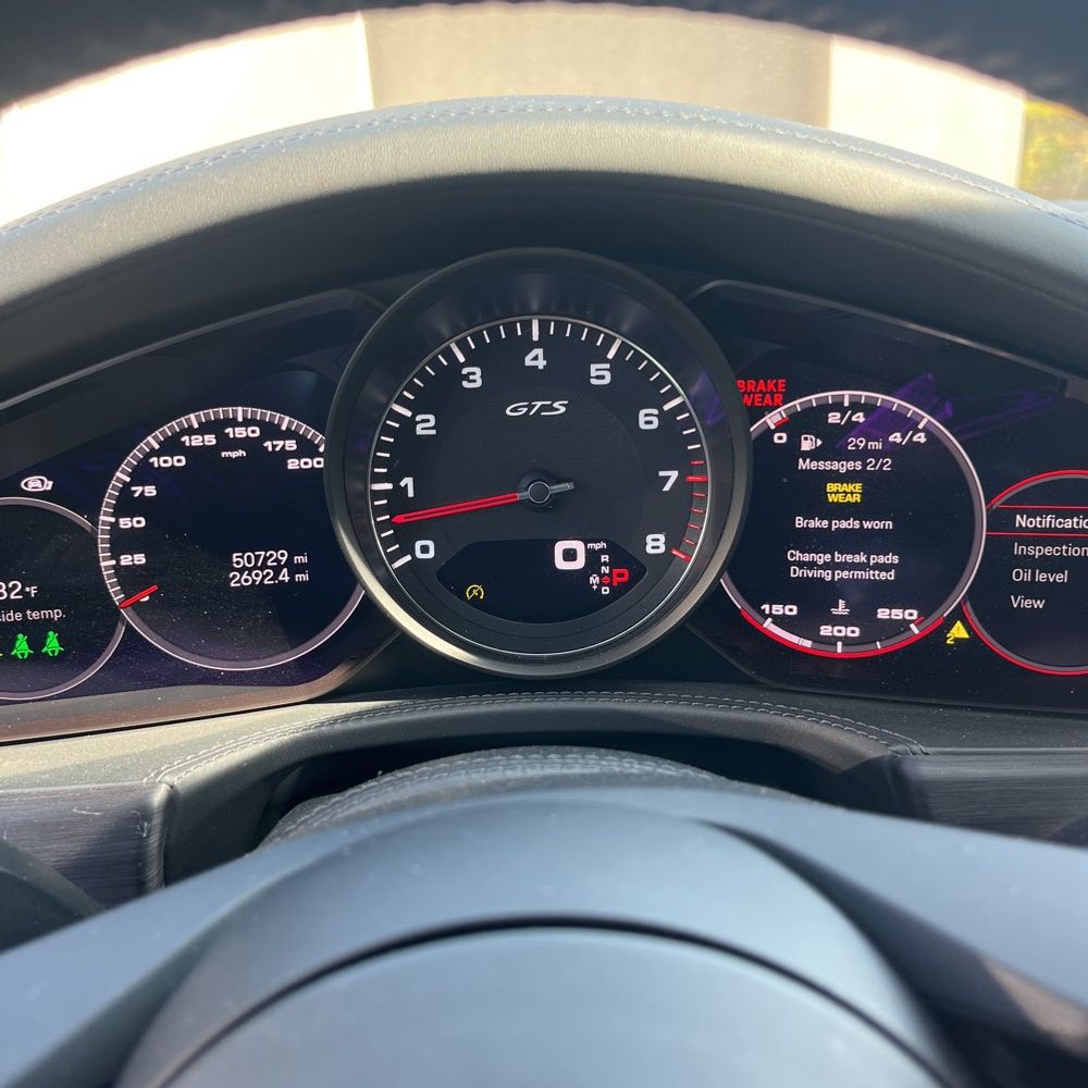 2022 Porsche Panamera GTS