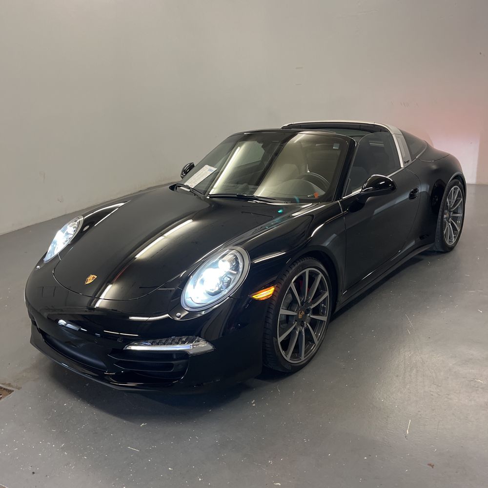 2014 Porsche 911 Targa 4S