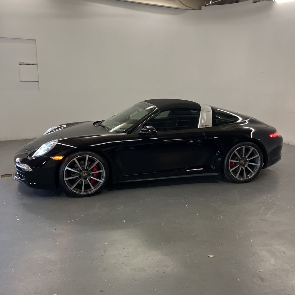 2014 Porsche 911 Targa 4S