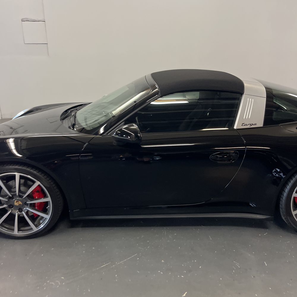 2014 Porsche 911 Targa 4S