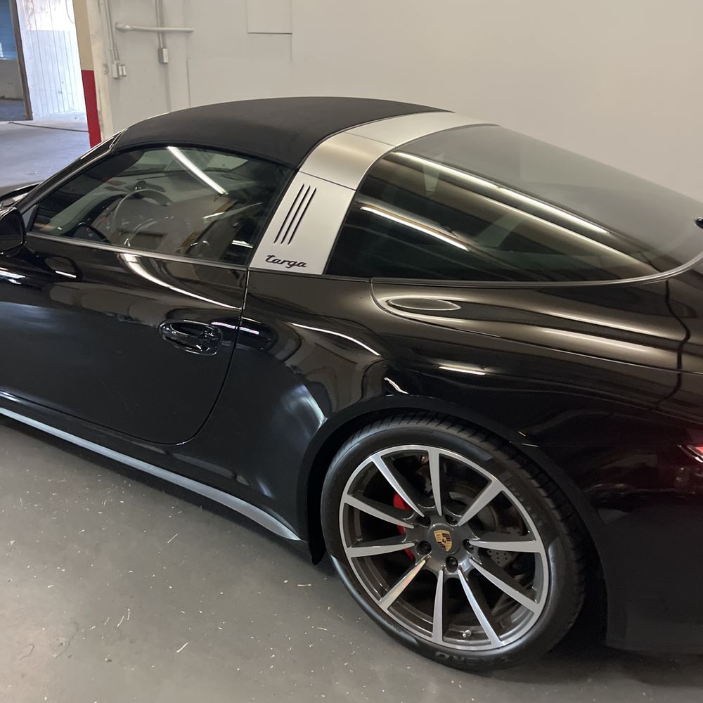 2014 Porsche 911 Targa 4S