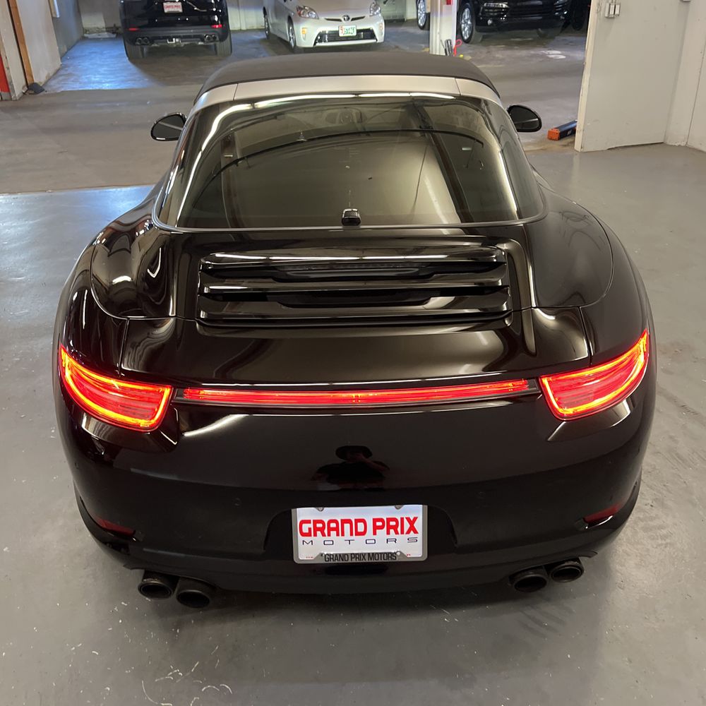 2014 Porsche 911 Targa 4S