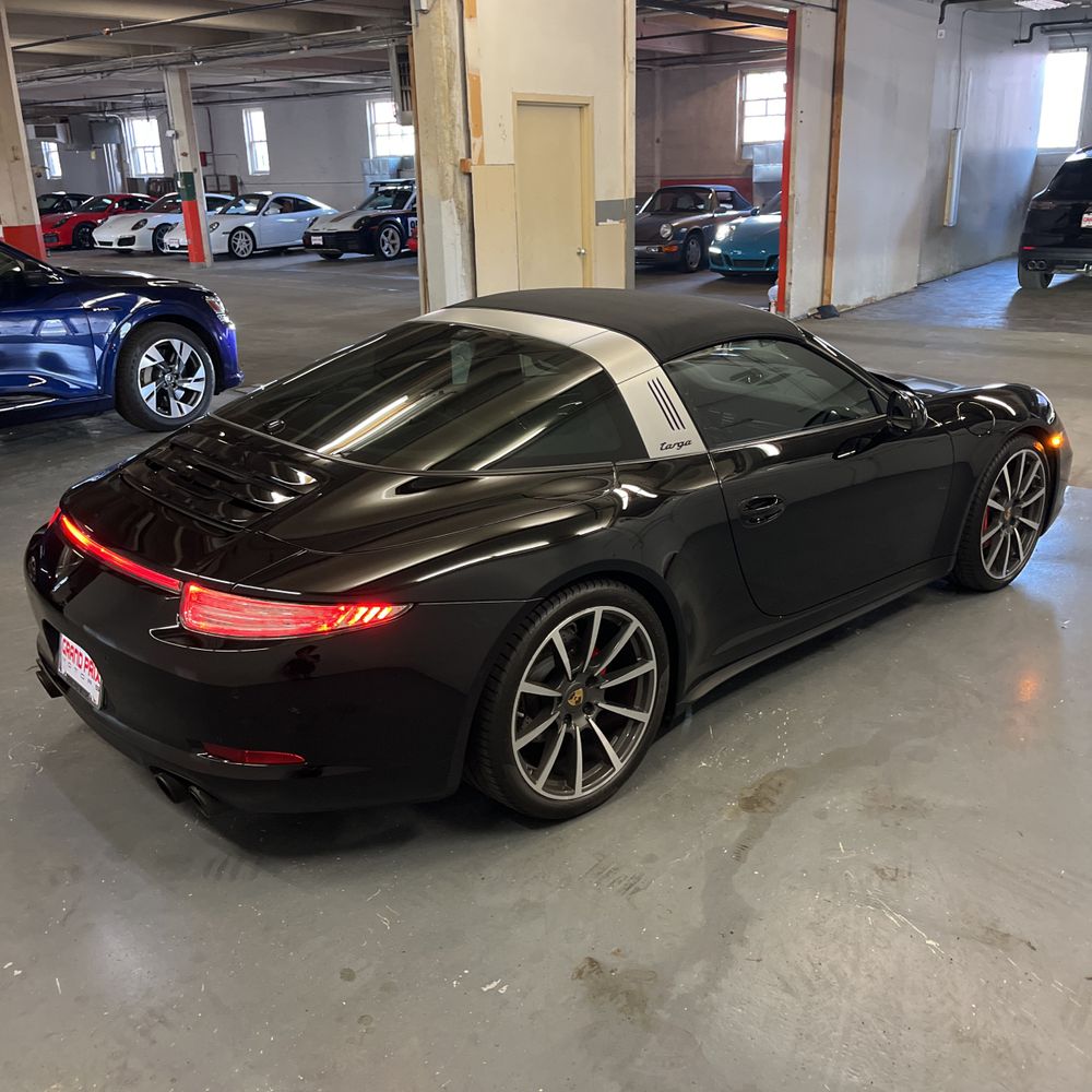 2014 Porsche 911 Targa 4S