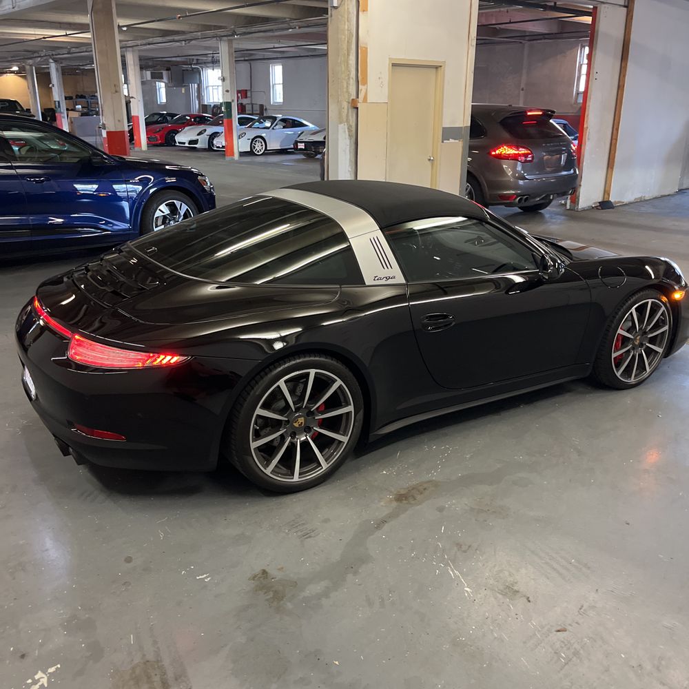 2014 Porsche 911 Targa 4S
