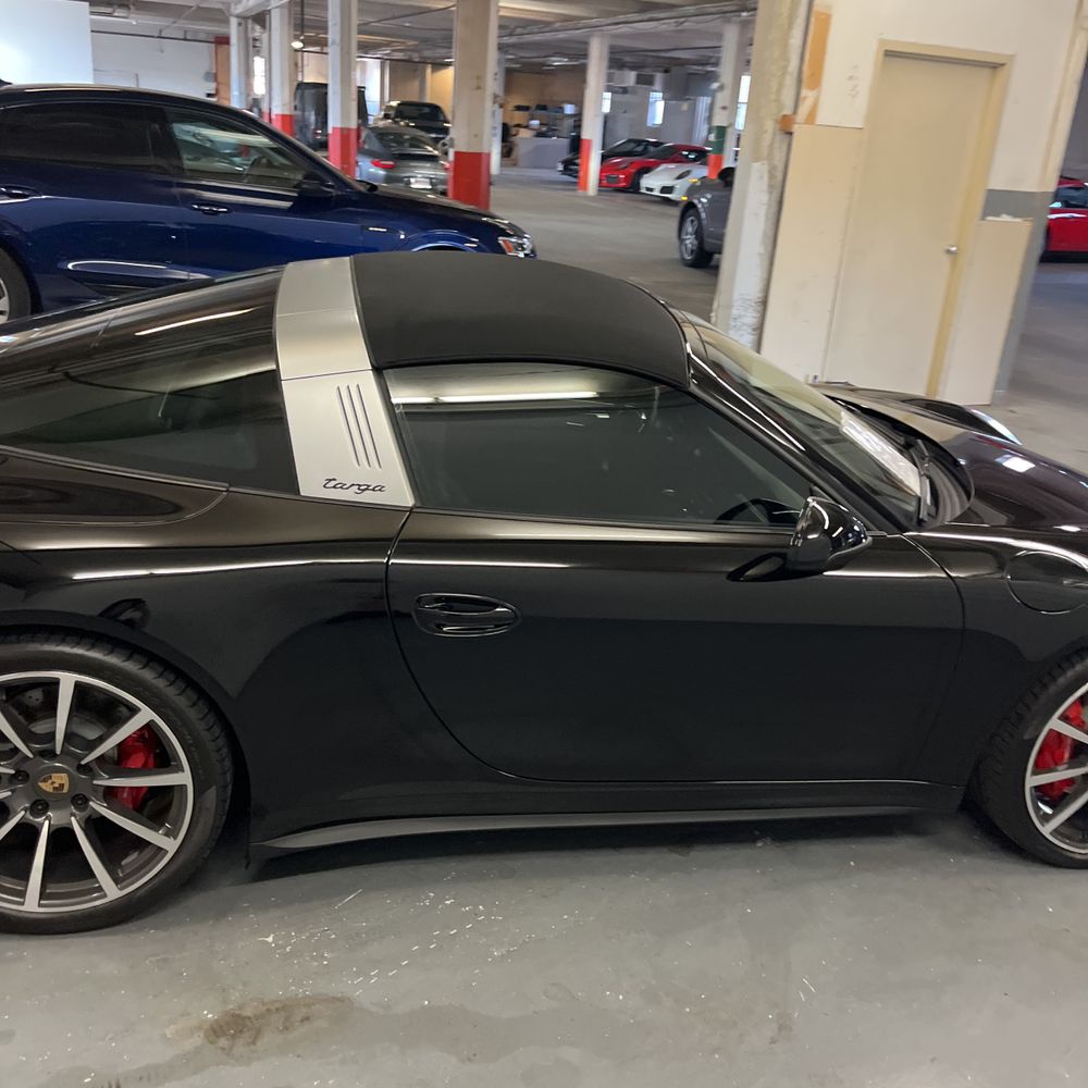 2014 Porsche 911 Targa 4S