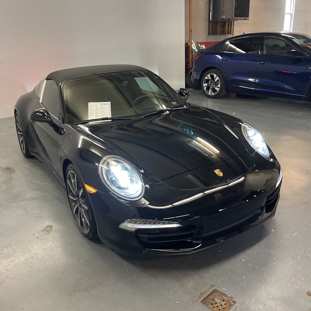 2014 Porsche 911 Targa 4S