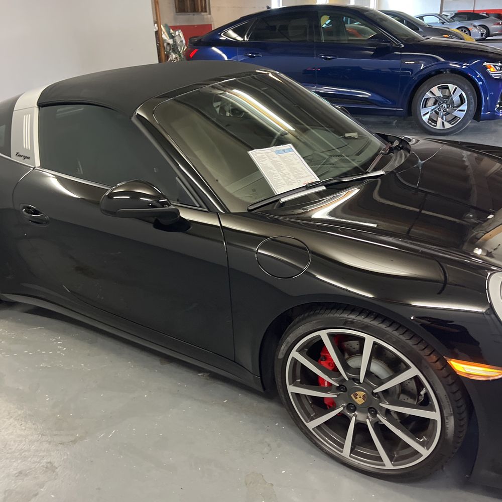 2014 Porsche 911 Targa 4S