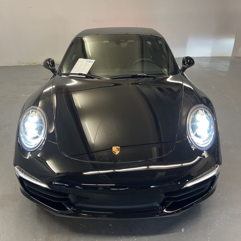 2014 Porsche 911 Targa 4S