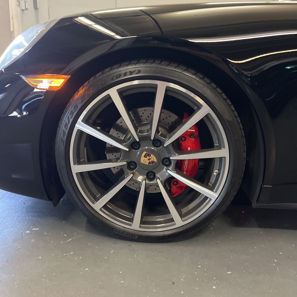 2014 Porsche 911 Targa 4S