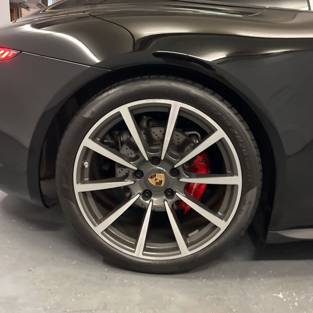 2014 Porsche 911 Targa 4S