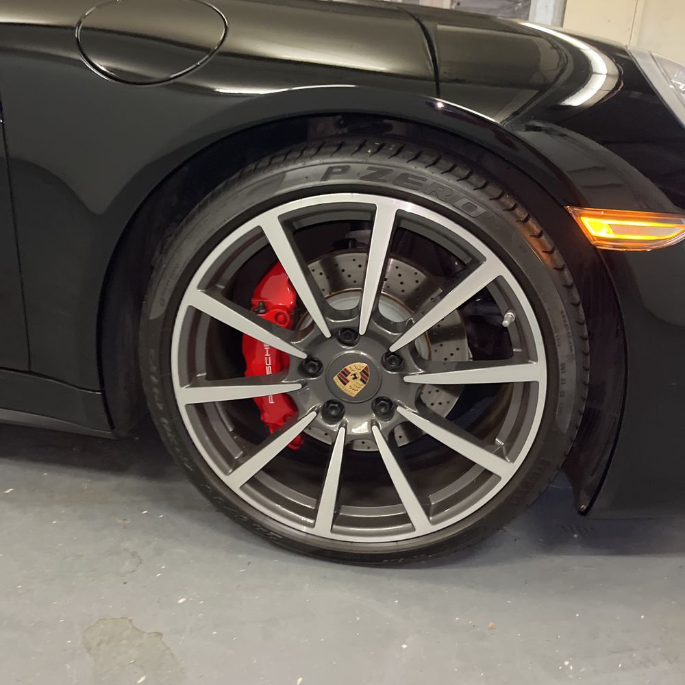 2014 Porsche 911 Targa 4S