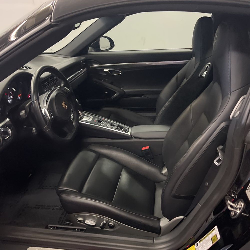 2014 Porsche 911 Targa 4S