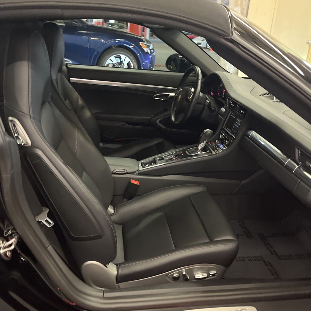 2014 Porsche 911 Targa 4S