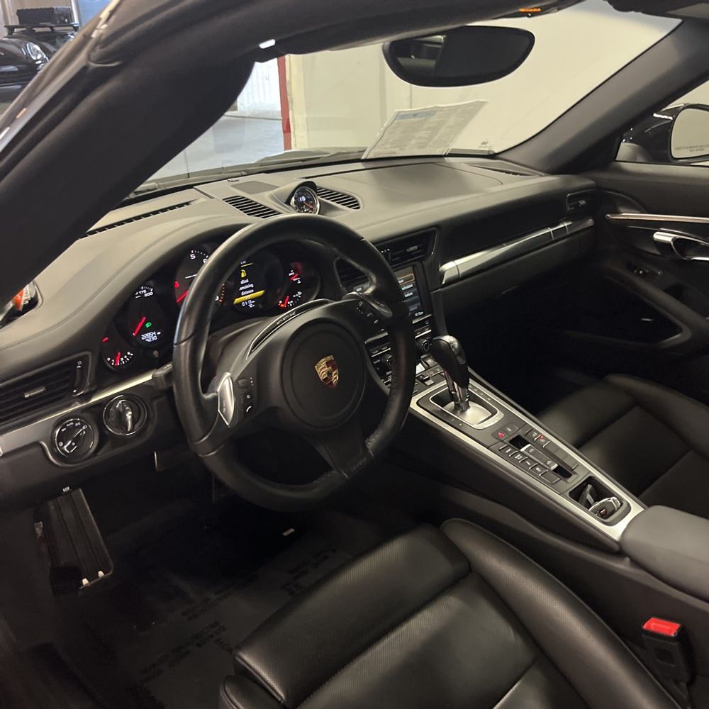 2014 Porsche 911 Targa 4S