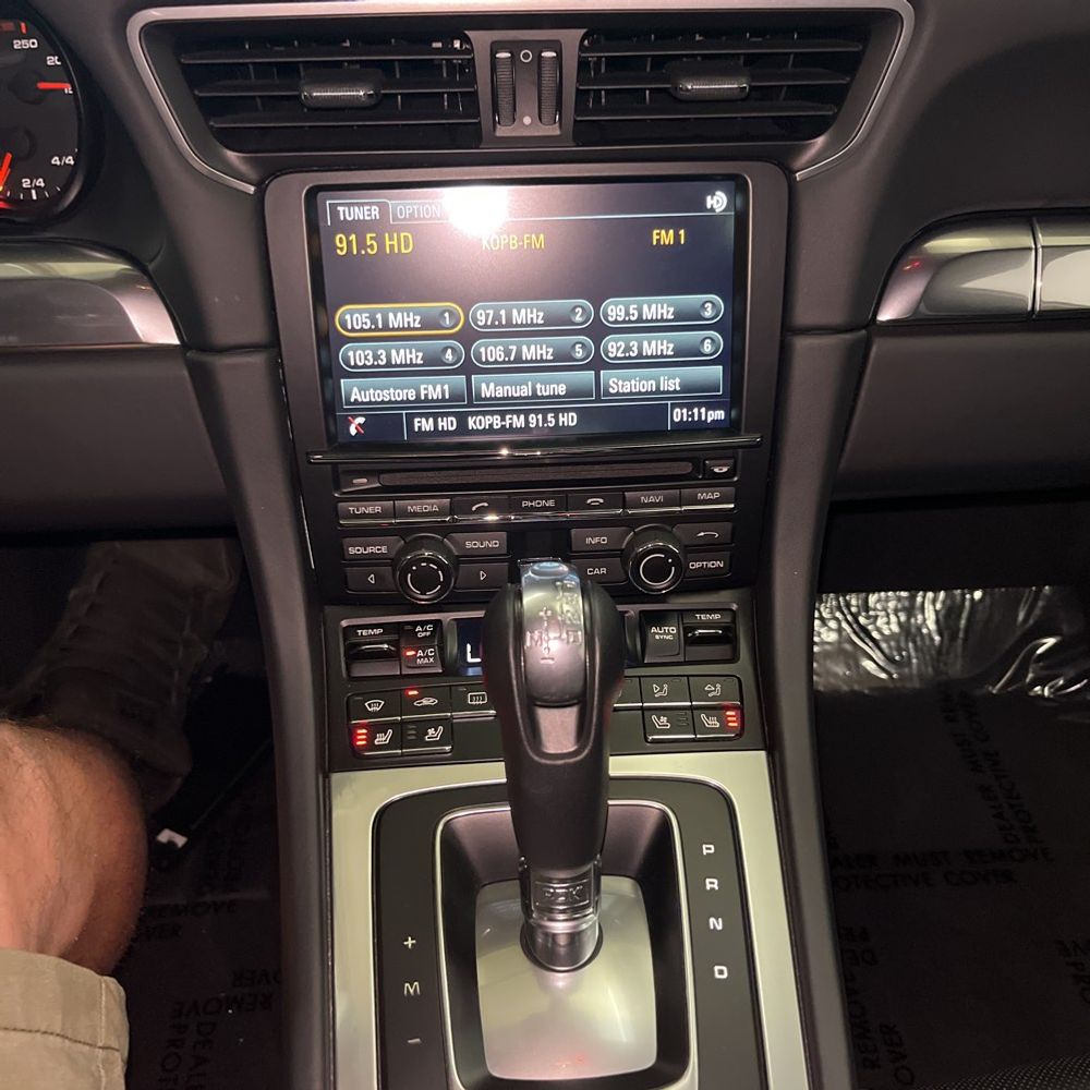 2014 Porsche 911 Targa 4S