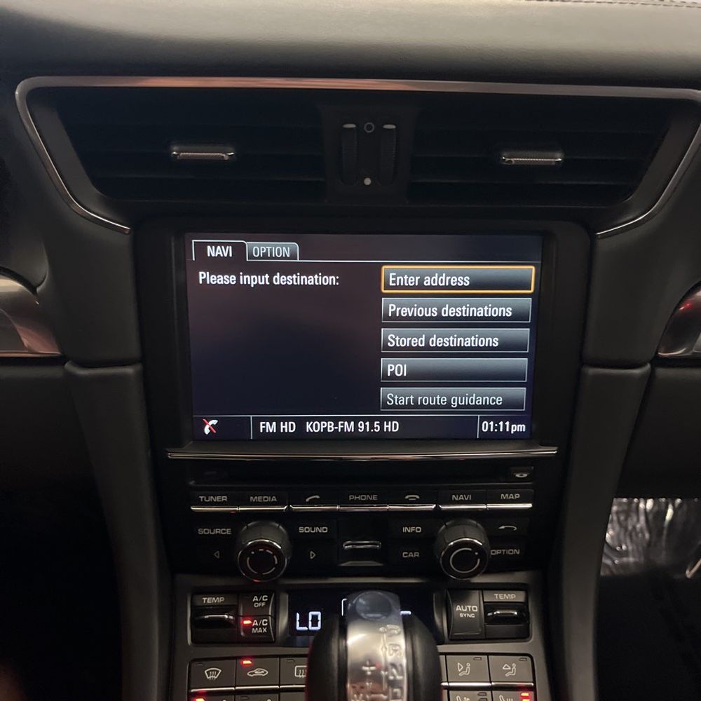 2014 Porsche 911 Targa 4S