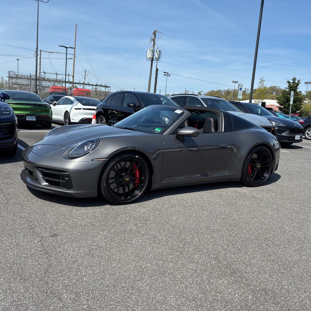 2024 Porsche 911 Targa 4 GTS