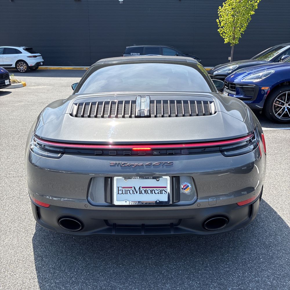 2024 Porsche 911 Targa 4 GTS