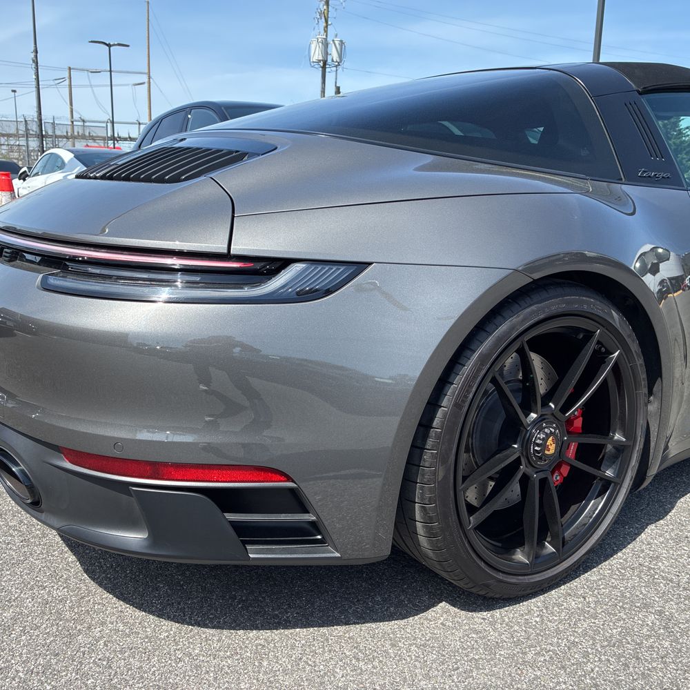 2024 Porsche 911 Targa 4 GTS