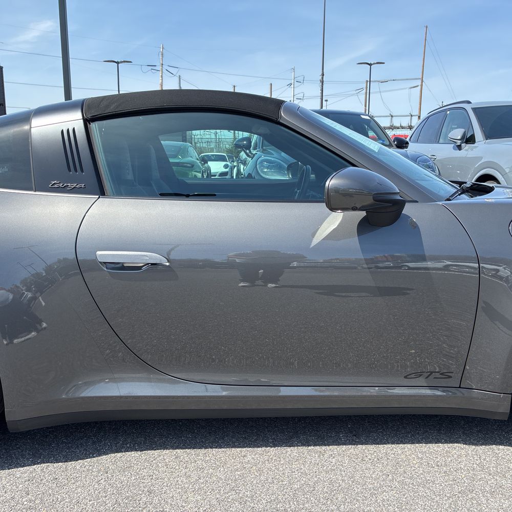 2024 Porsche 911 Targa 4 GTS