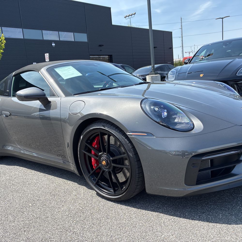 2024 Porsche 911 Targa 4 GTS