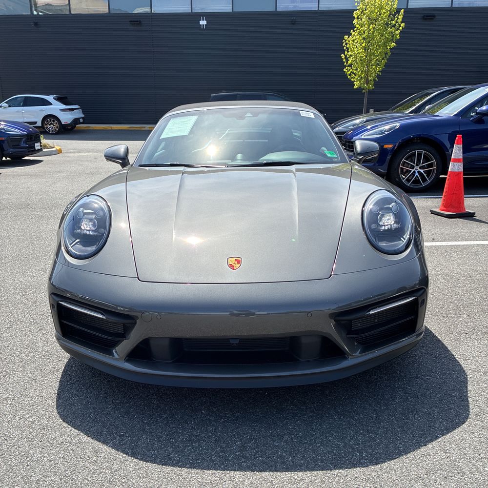 2024 Porsche 911 Targa 4 GTS