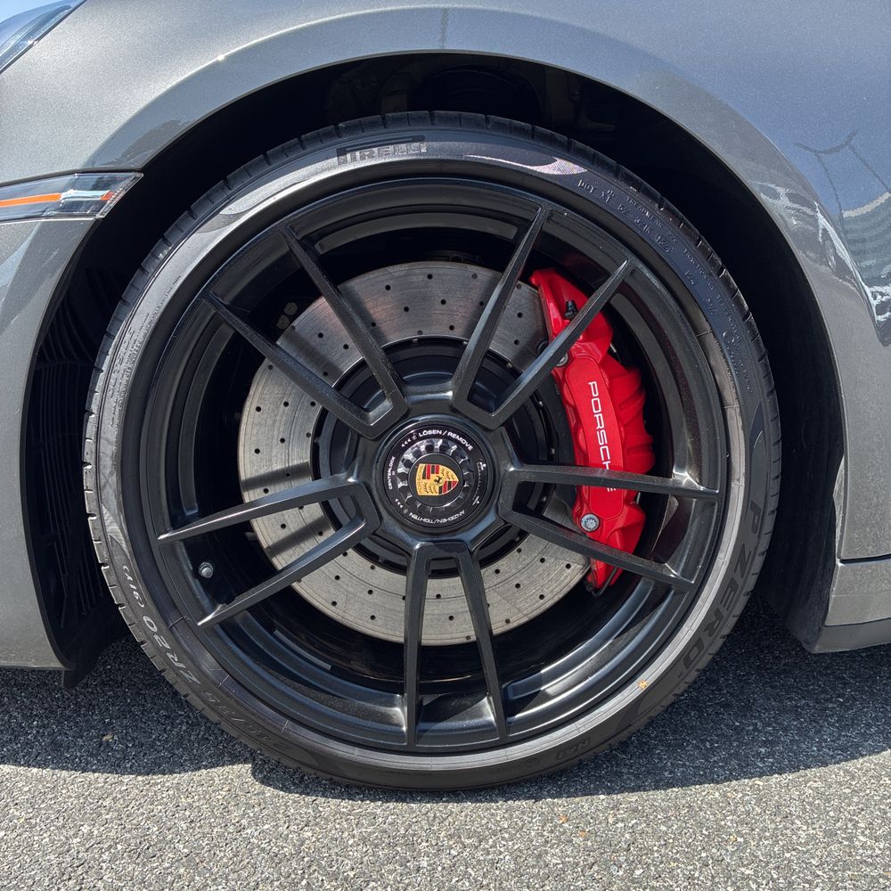 2024 Porsche 911 Targa 4 GTS