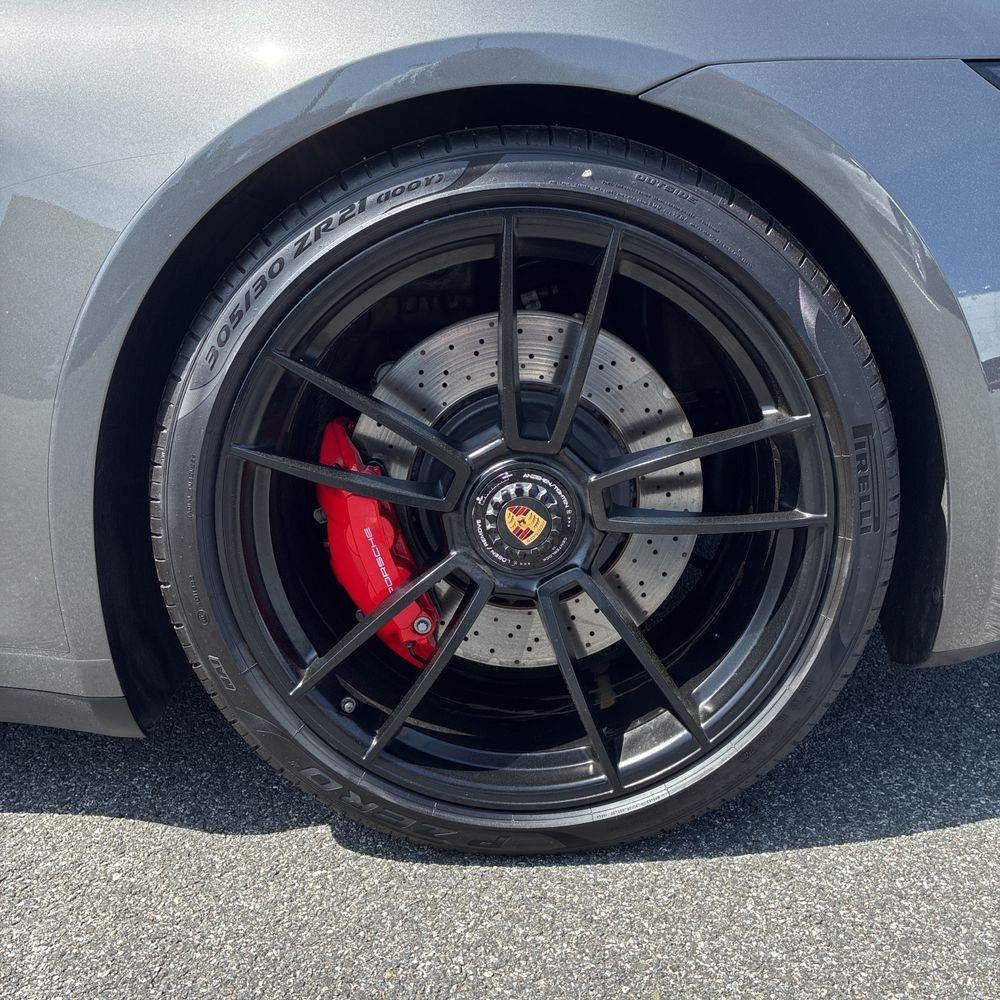 2024 Porsche 911 Targa 4 GTS
