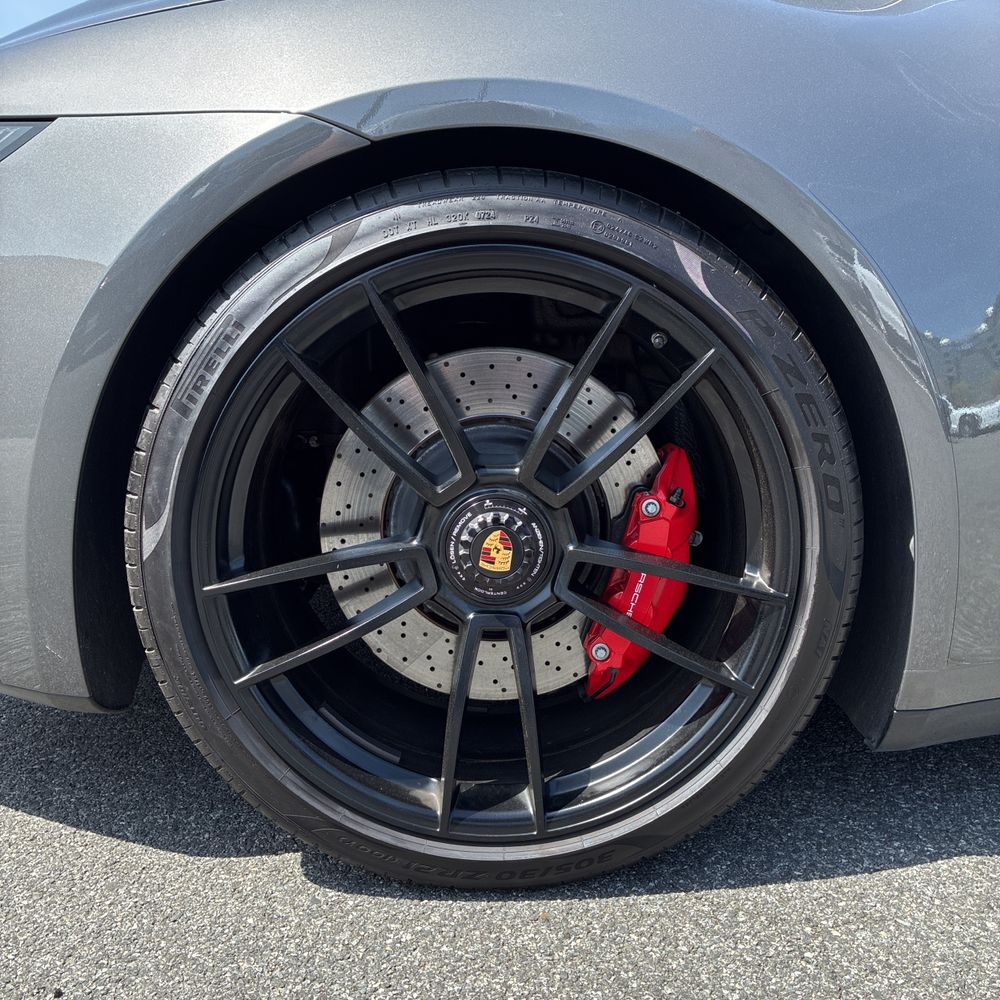 2024 Porsche 911 Targa 4 GTS