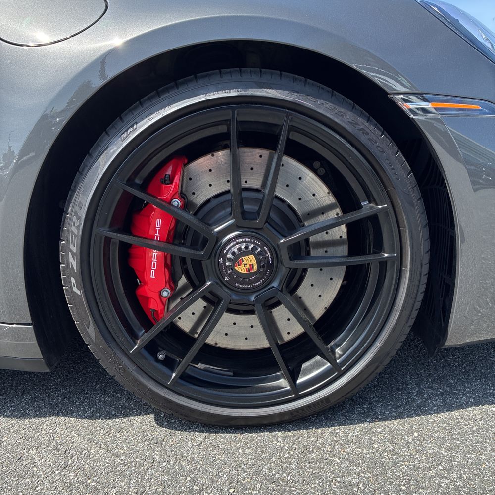 2024 Porsche 911 Targa 4 GTS