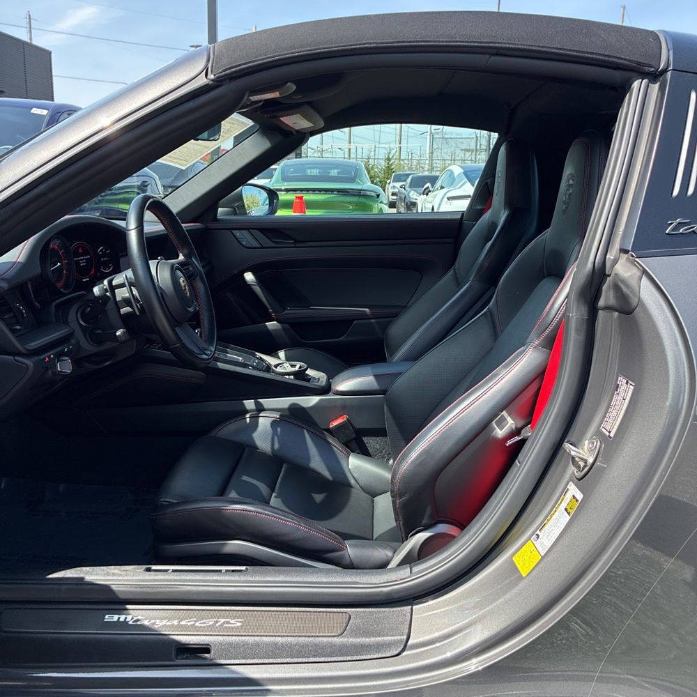 2024 Porsche 911 Targa 4 GTS