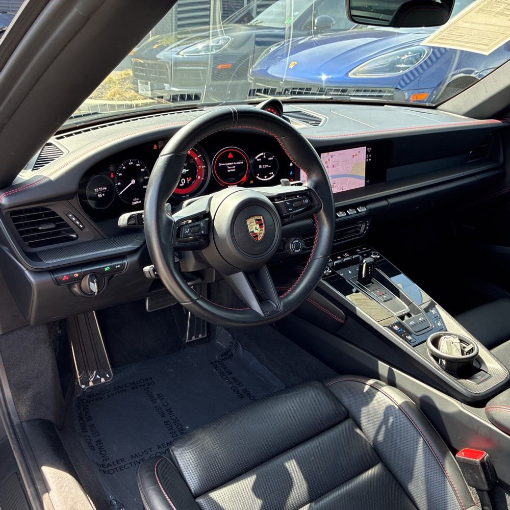 2024 Porsche 911 Targa 4 GTS