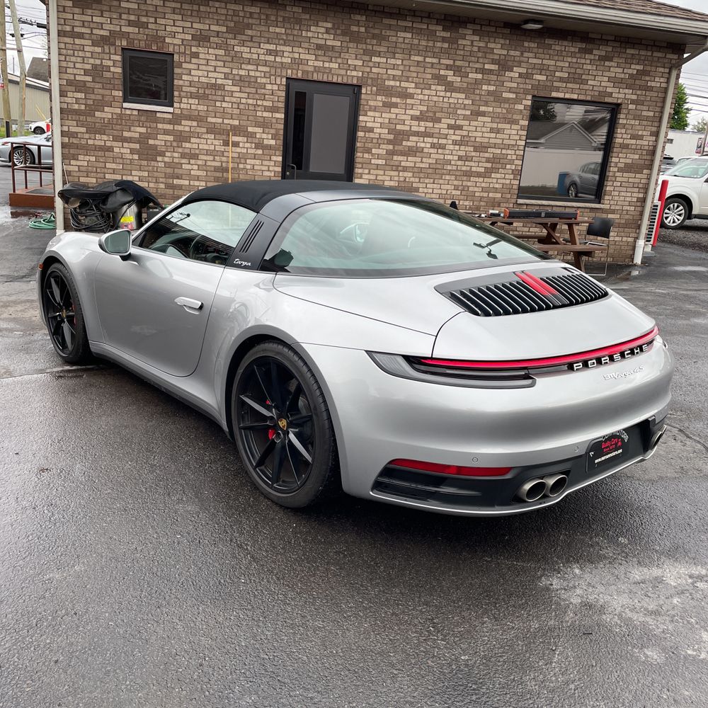 2021 Porsche 911 Targa 4S