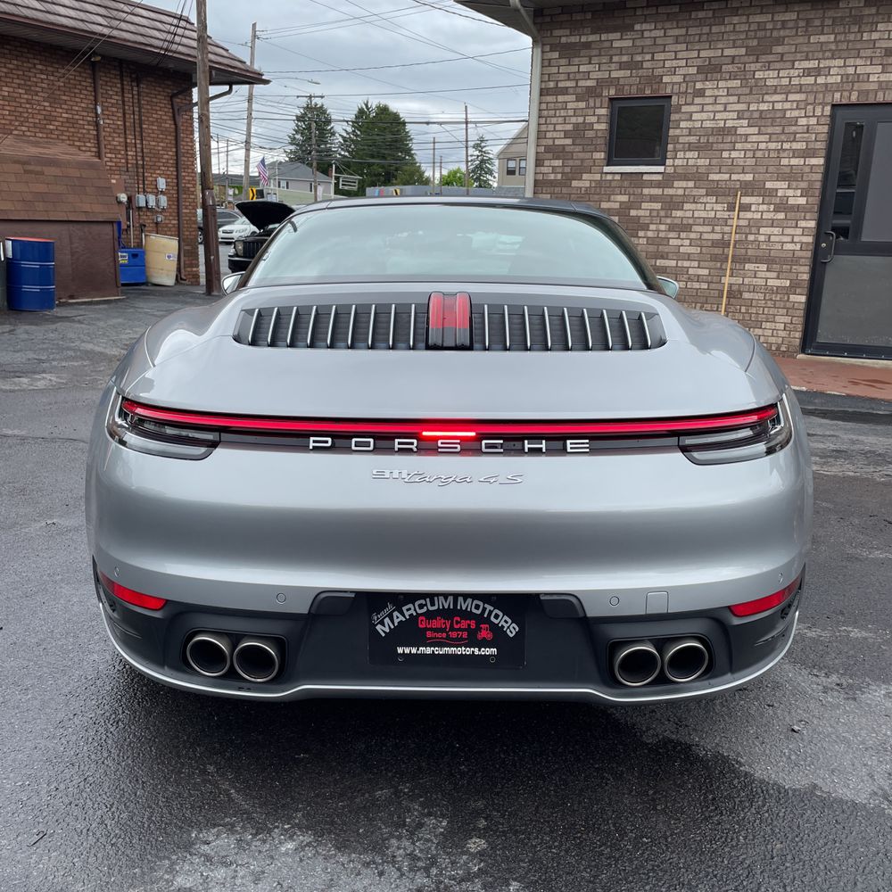 2021 Porsche 911 Targa 4S