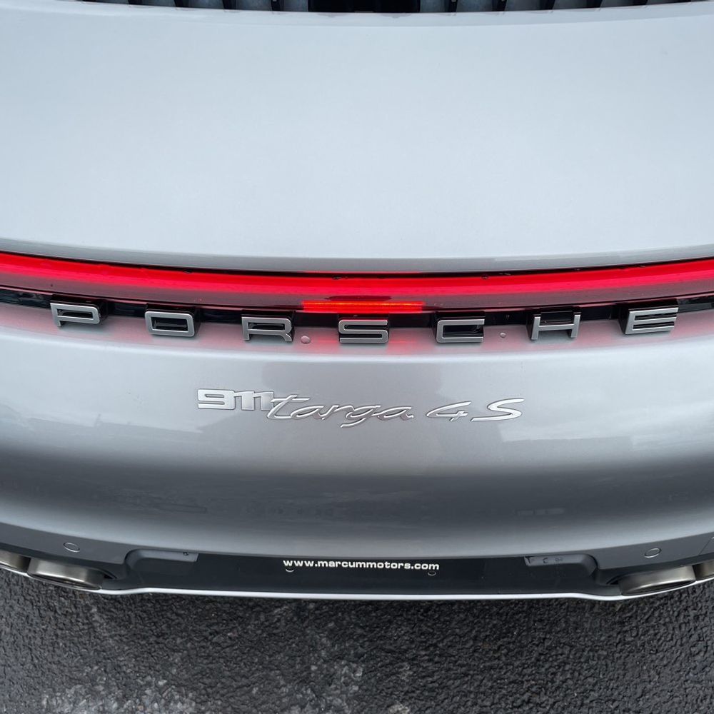 2021 Porsche 911 Targa 4S