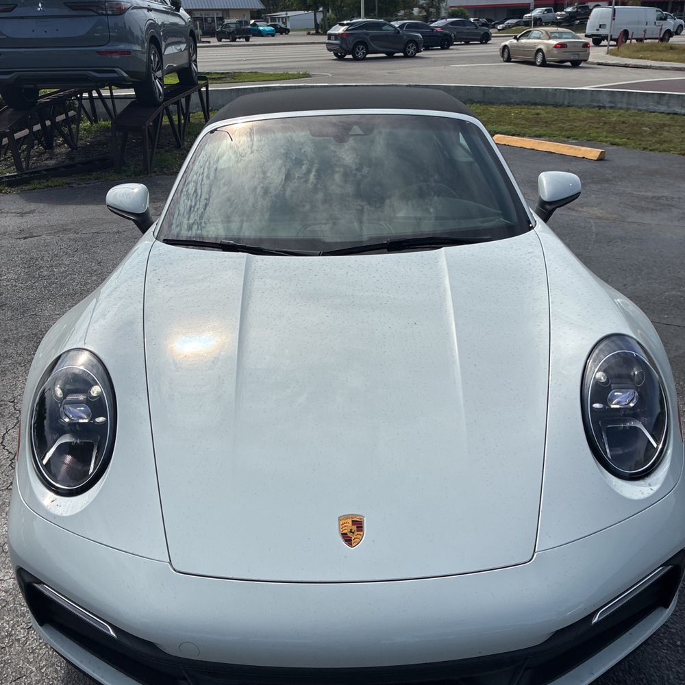 2023 Porsche 911 Carrera Cabriolet