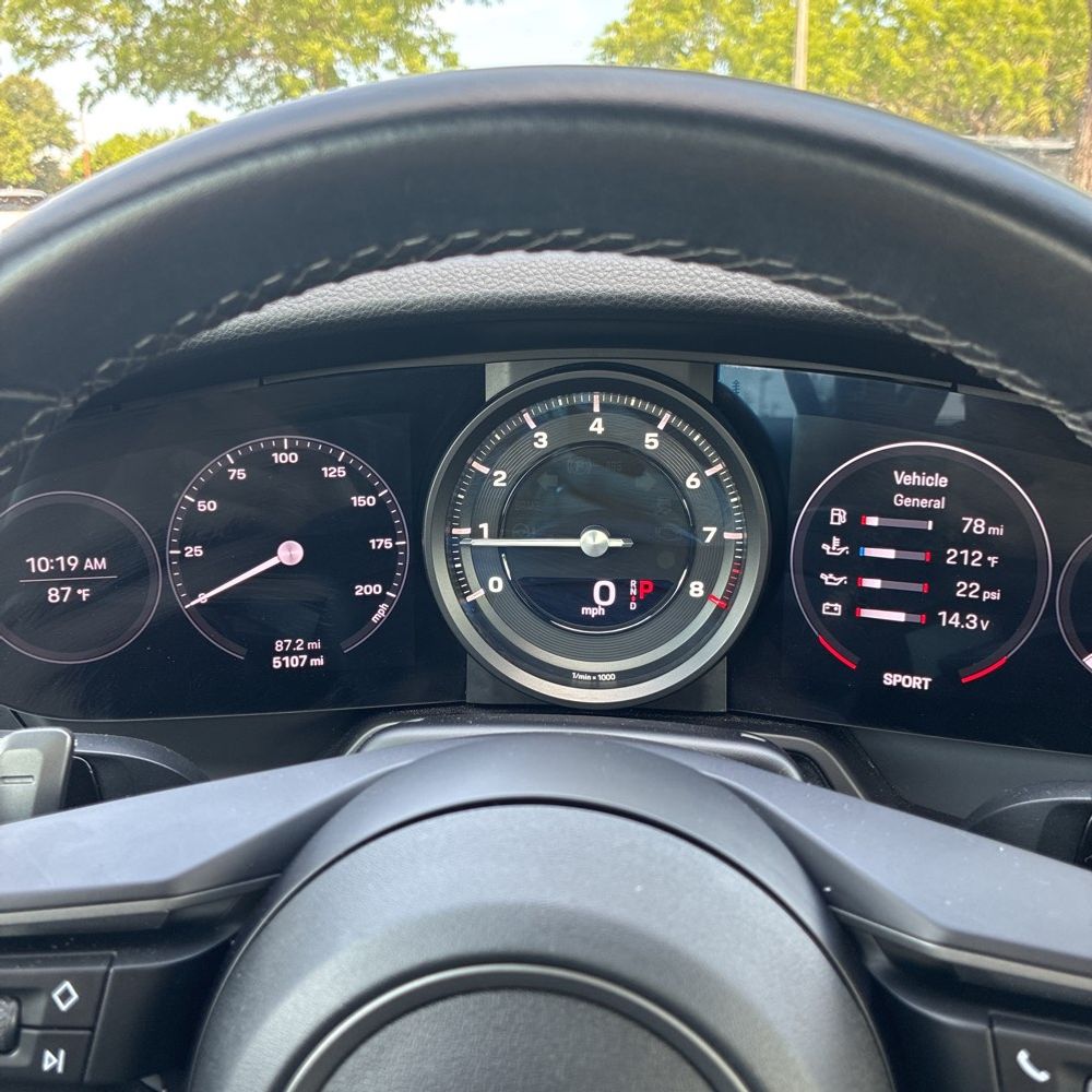 2023 Porsche 911 Carrera Cabriolet