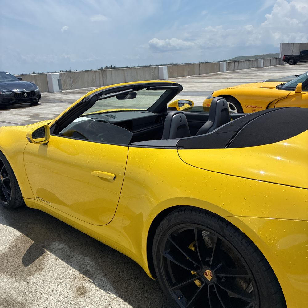 2022 Porsche 911 Carrera Cabriolet