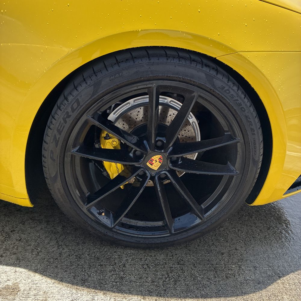 2022 Porsche 911 Carrera Cabriolet