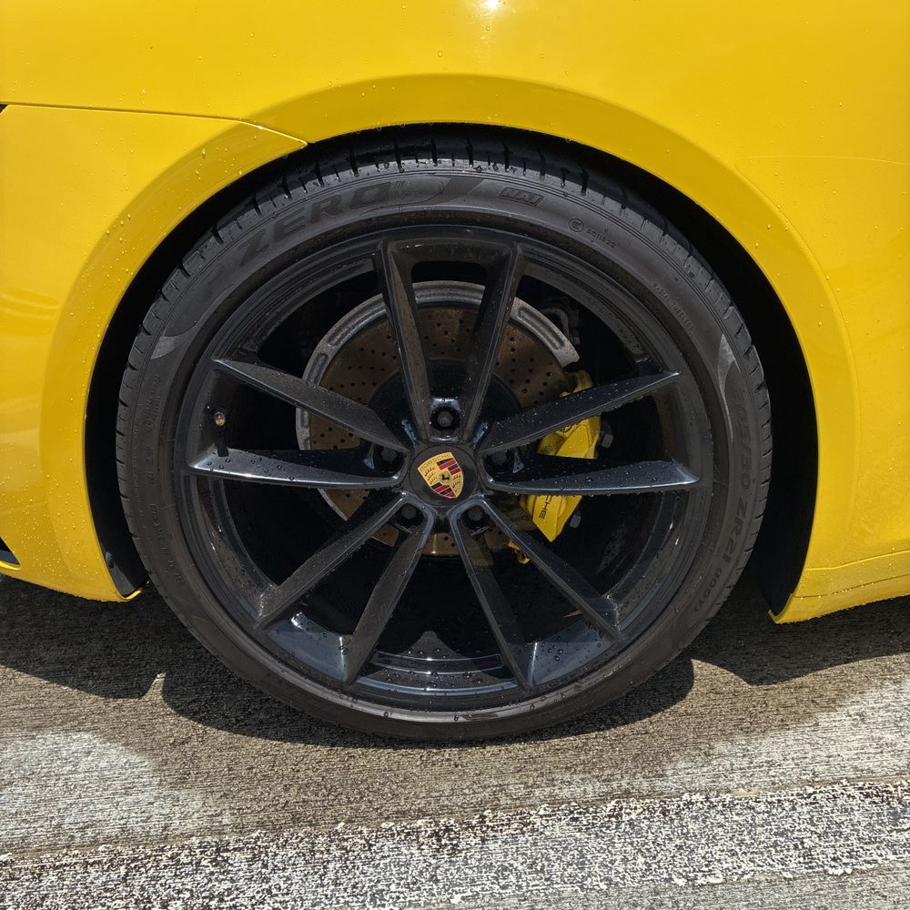 2022 Porsche 911 Carrera Cabriolet