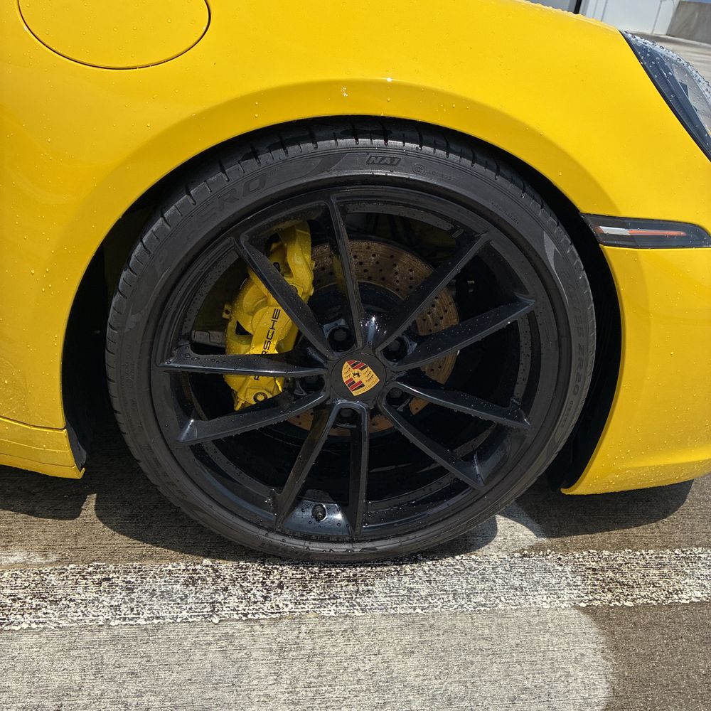 2022 Porsche 911 Carrera Cabriolet