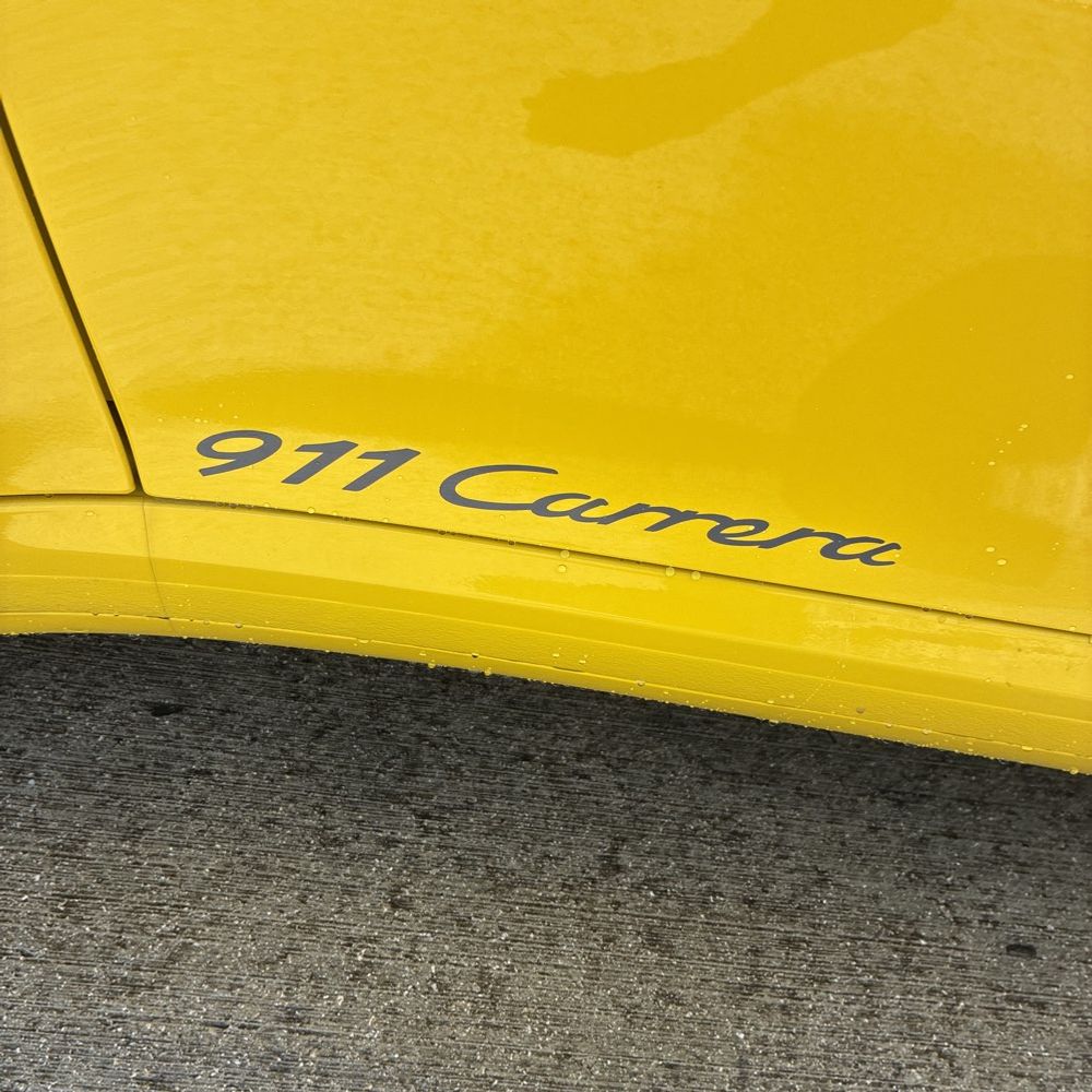2022 Porsche 911 Carrera Cabriolet