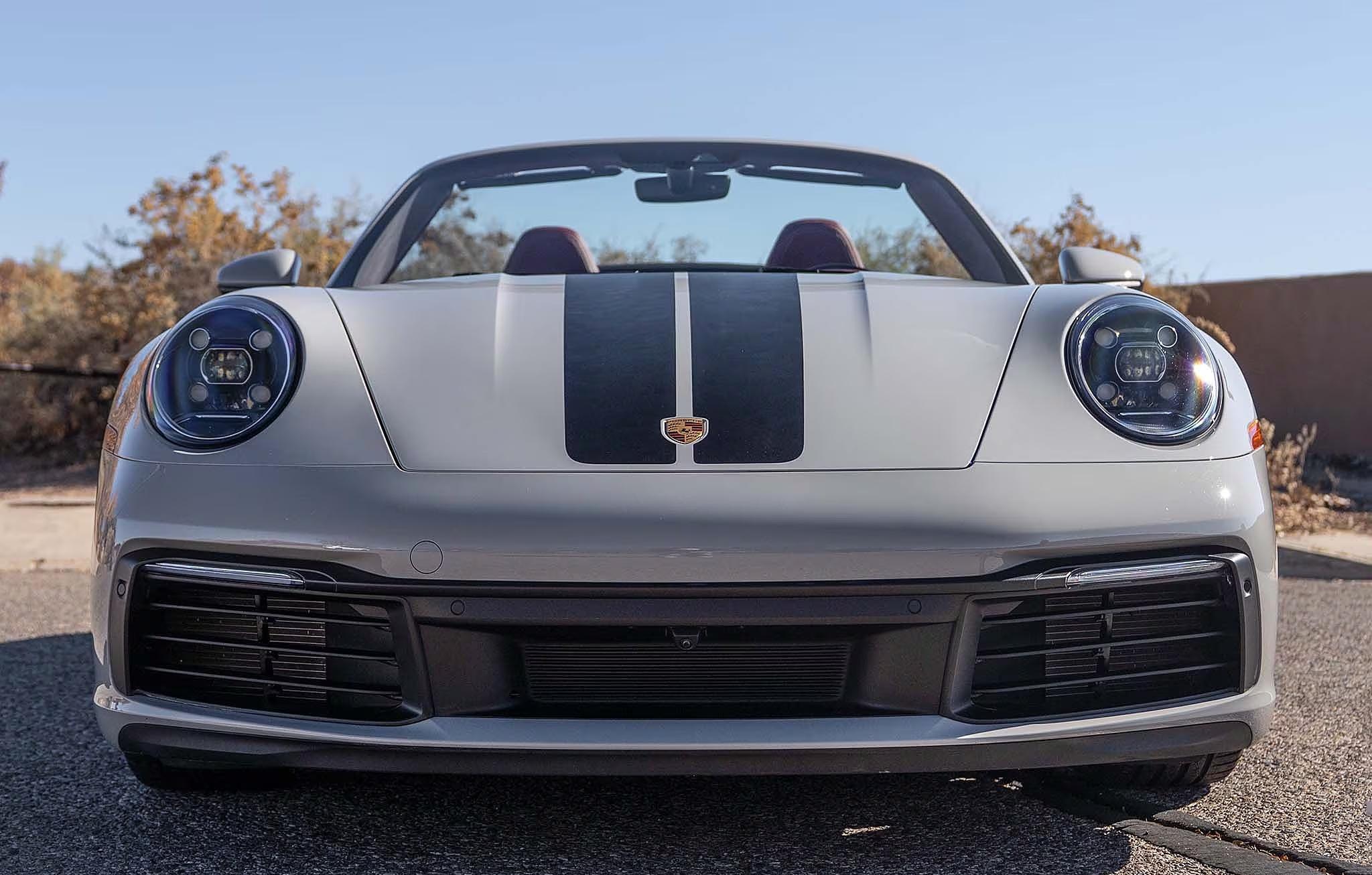 2024 Porsche 911 Carrera Cabriolet
