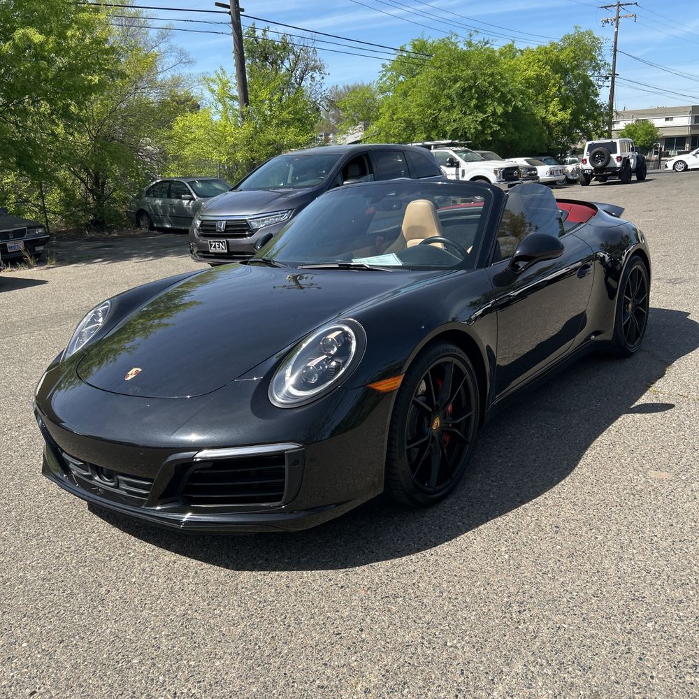2018 Porsche 911 Carrera S