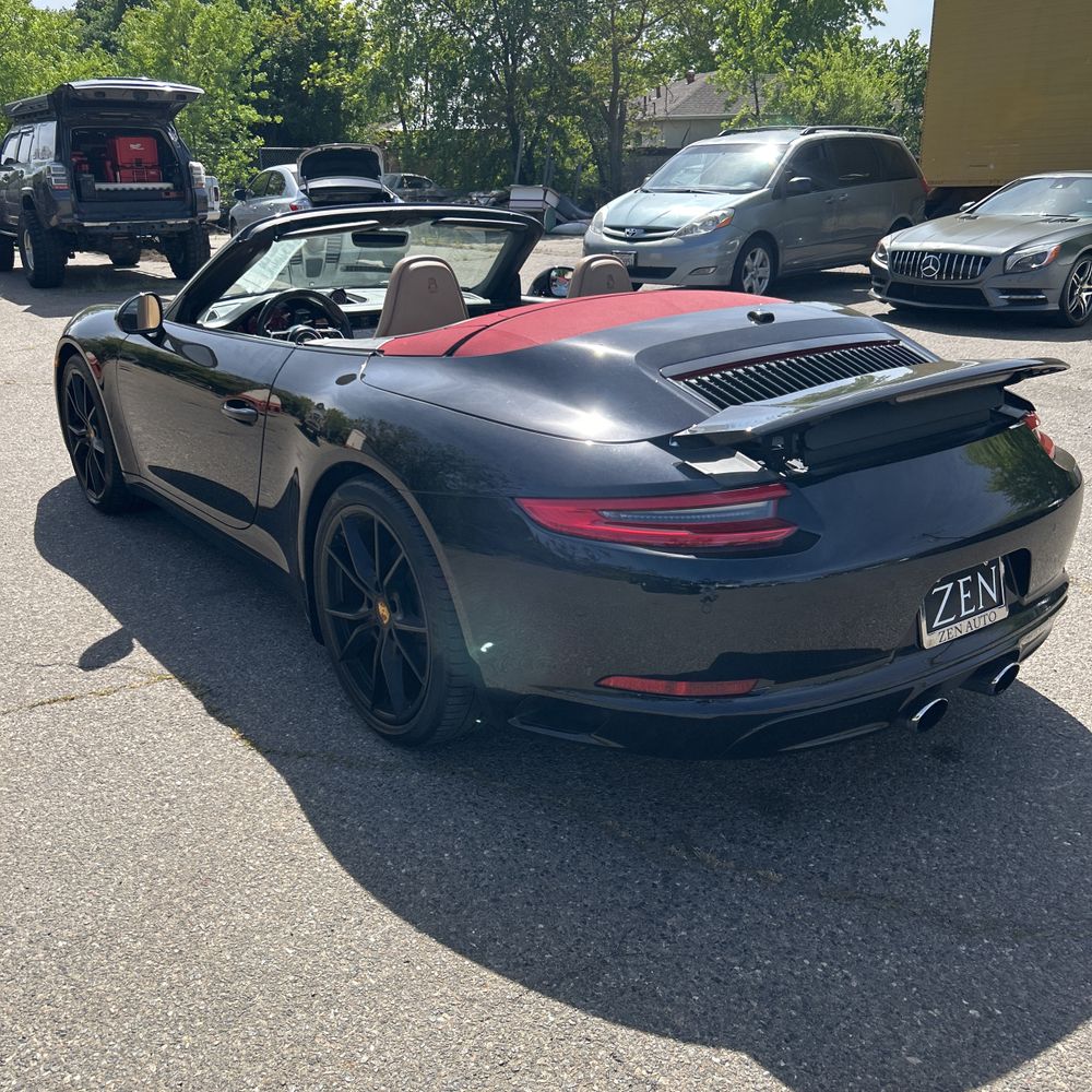 2018 Porsche 911 Carrera S