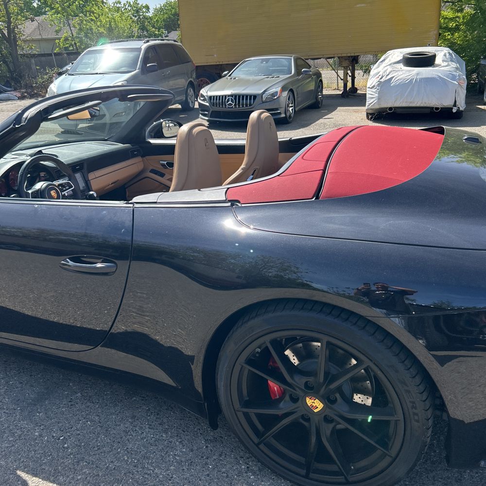 2018 Porsche 911 Carrera S