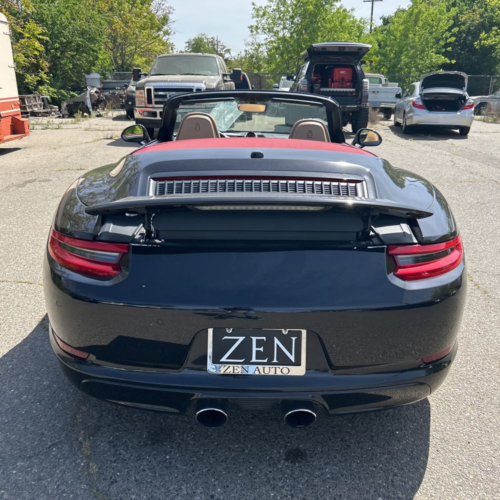 2018 Porsche 911 Carrera S