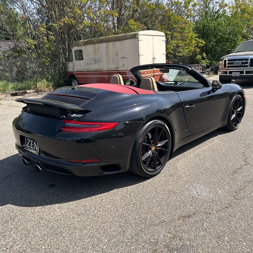 2018 Porsche 911 Carrera S